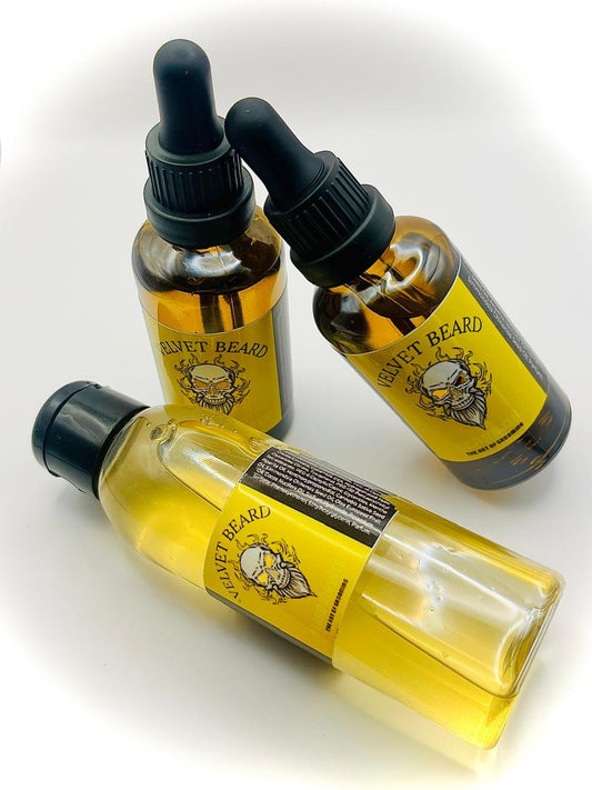 Velvet Beard Grooming Kit (LRG)