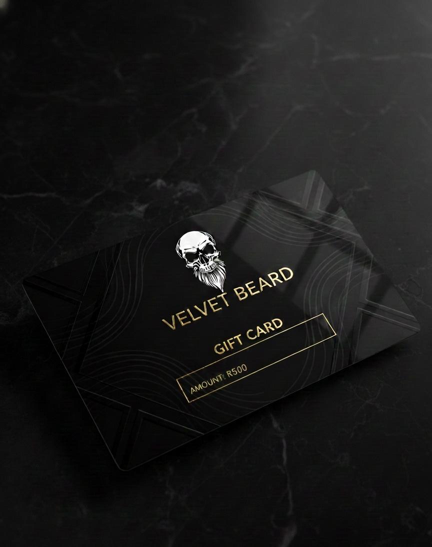 Velvet Beard Gift Card