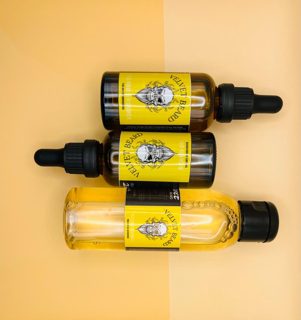 Velvet Beard Grooming Kit (REG)