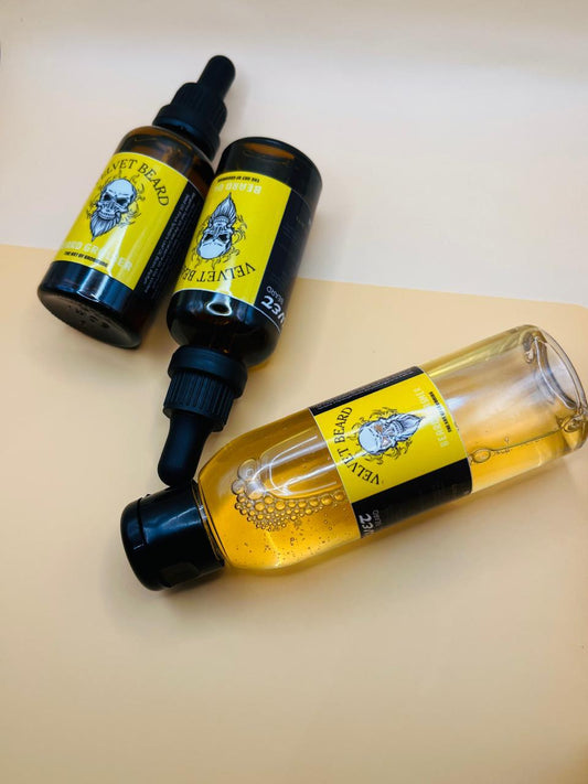 Velvet Beard Grooming Kit (LRG)