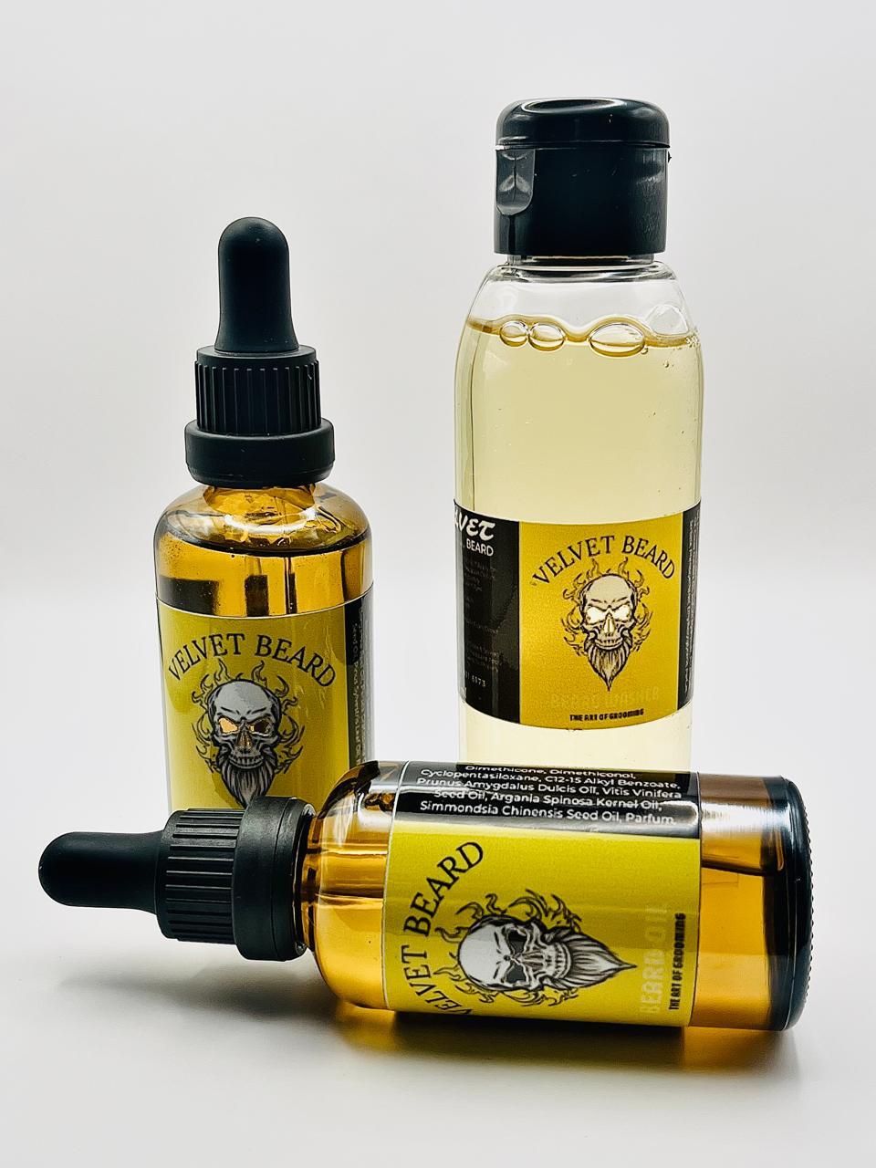 Velvet Beard Grooming Kit (LRG)