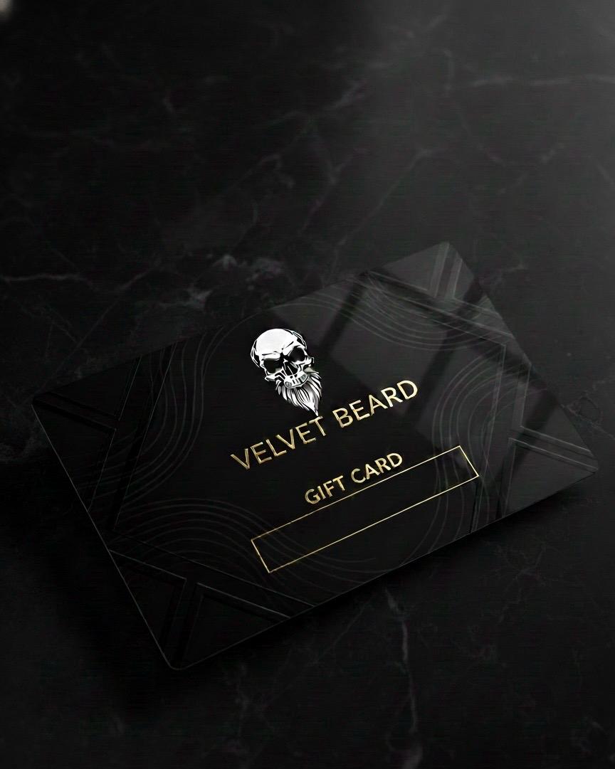 Velvet Beard Gift Card