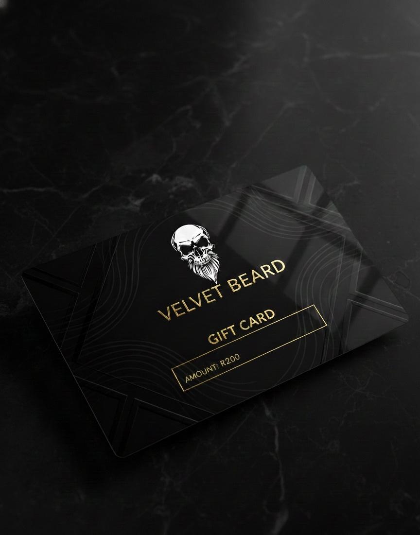 Velvet Beard Gift Card
