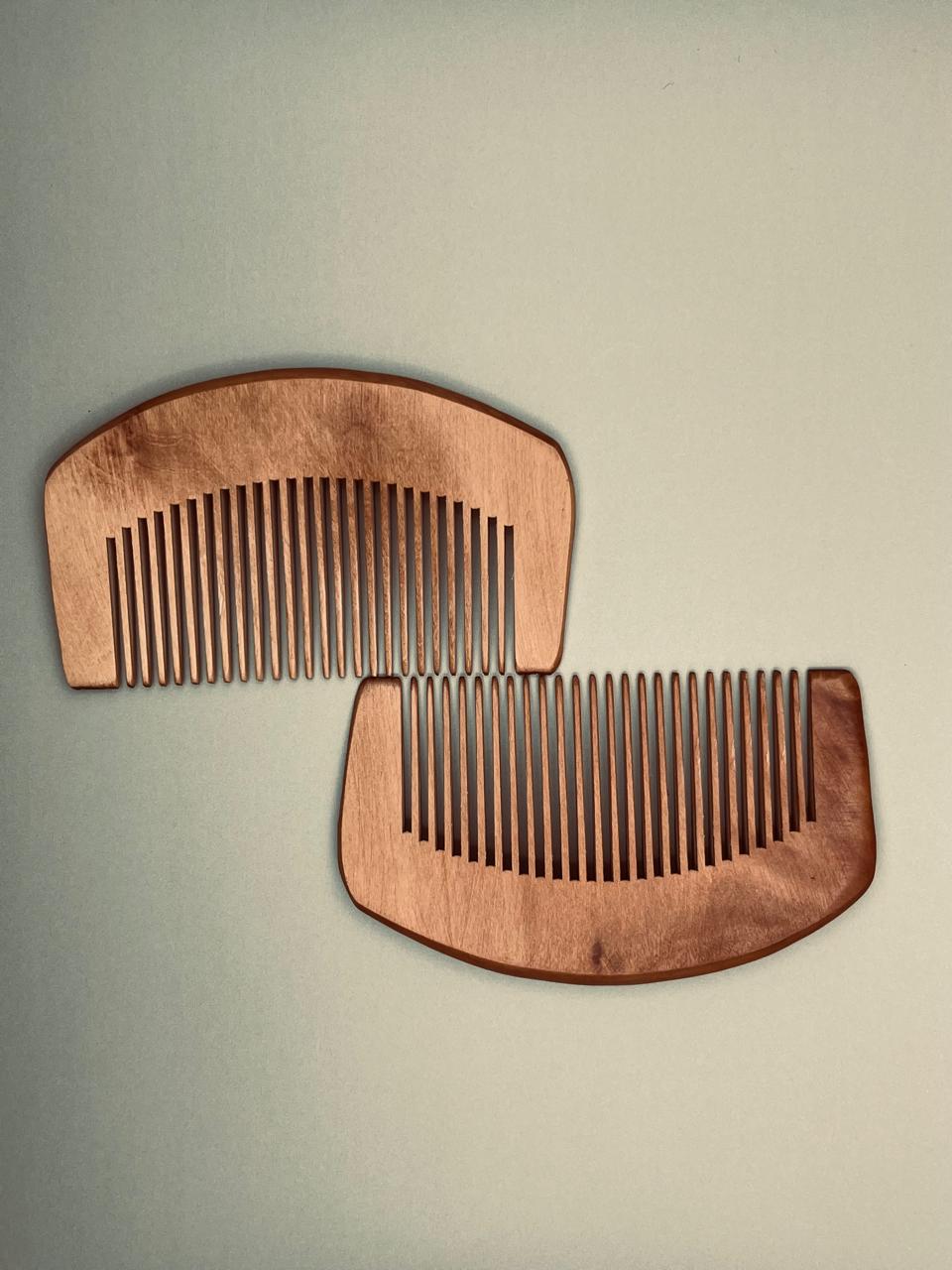 Wooden Beard Comb