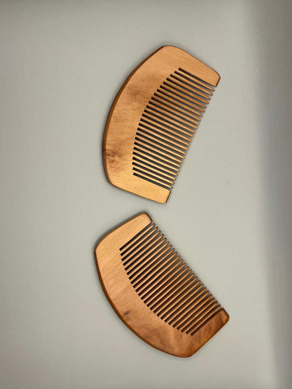 Wooden Beard Comb